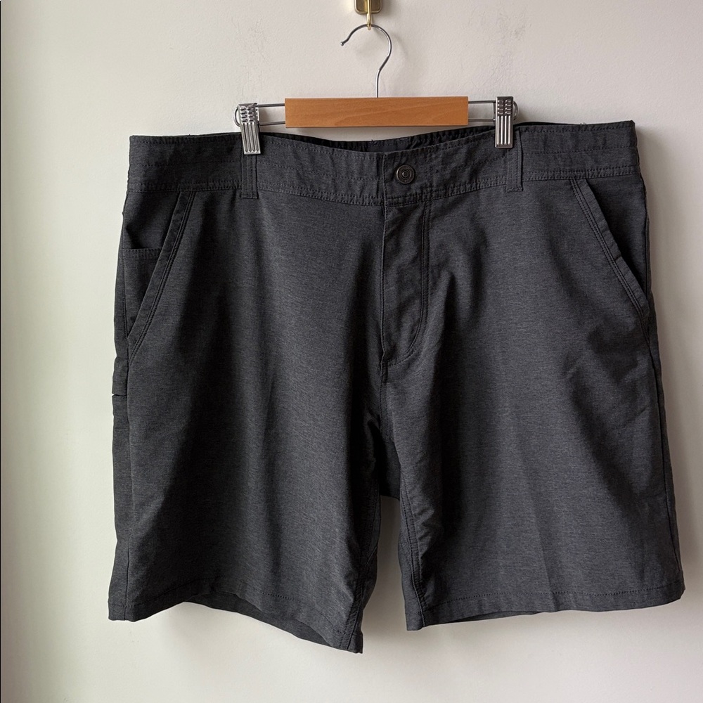 Kuhl Shift Amphibia Shorts Carbon Outdoor Quick Dry Hiking Performance Size 40